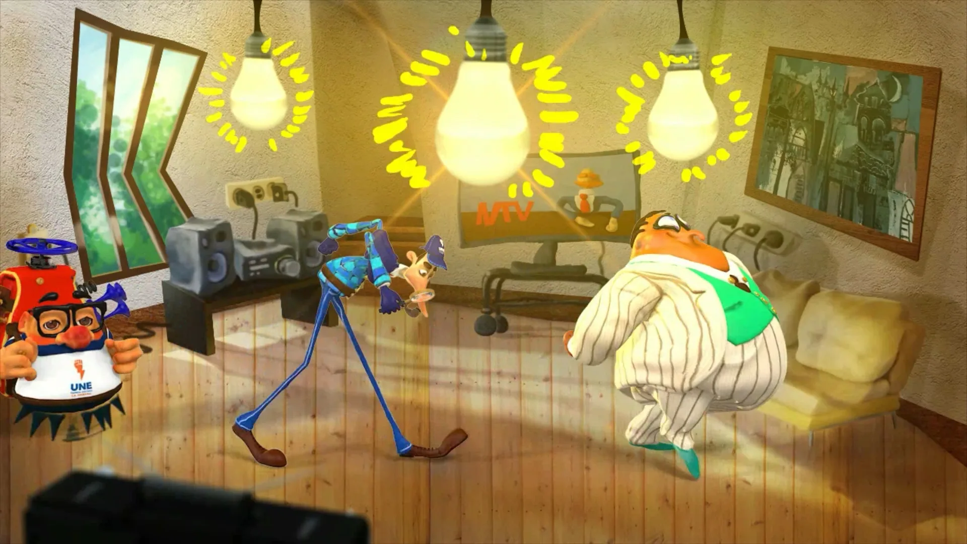 toon for business colmo and willy