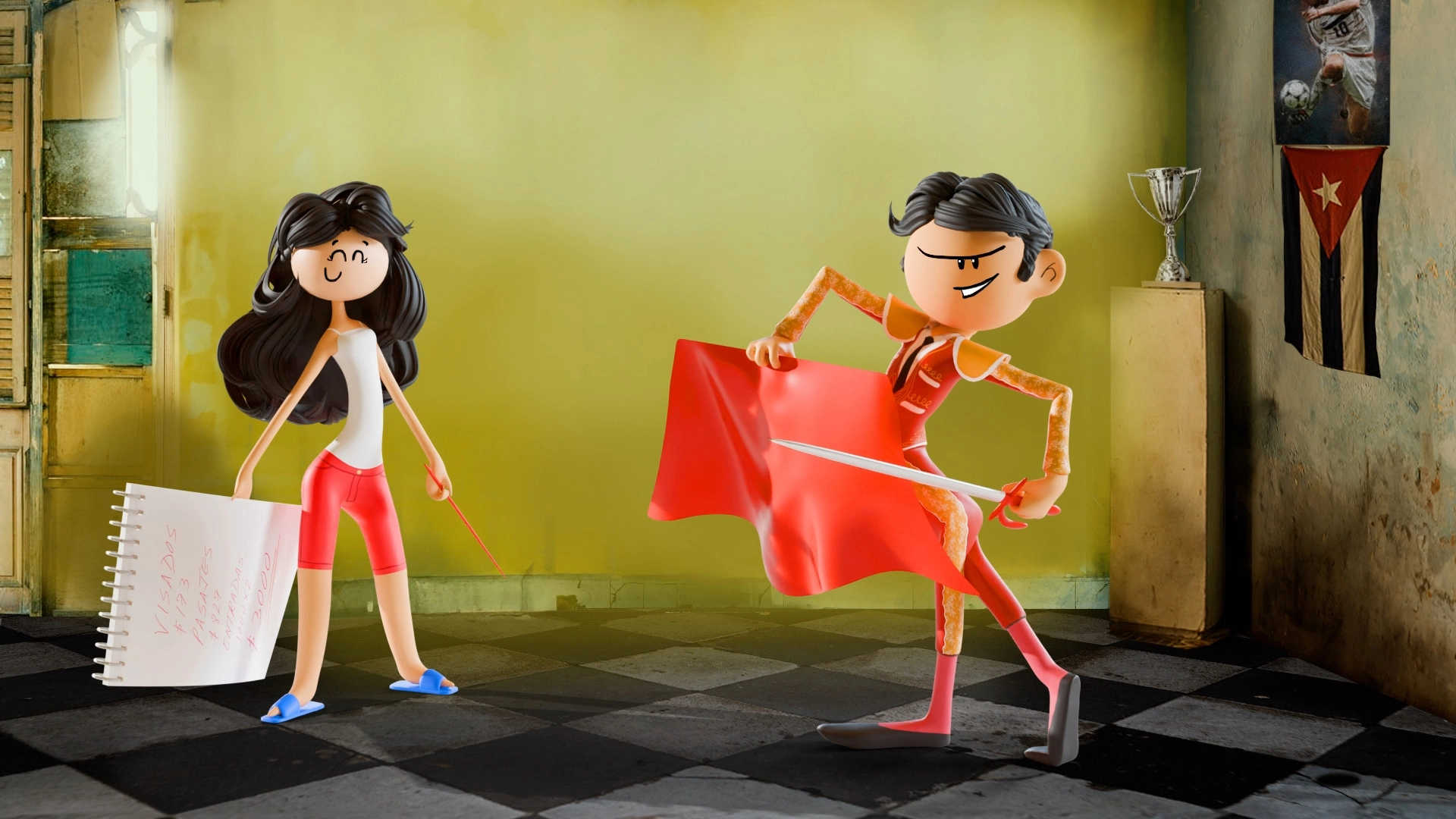 Eladio vs Caribbean snapshot