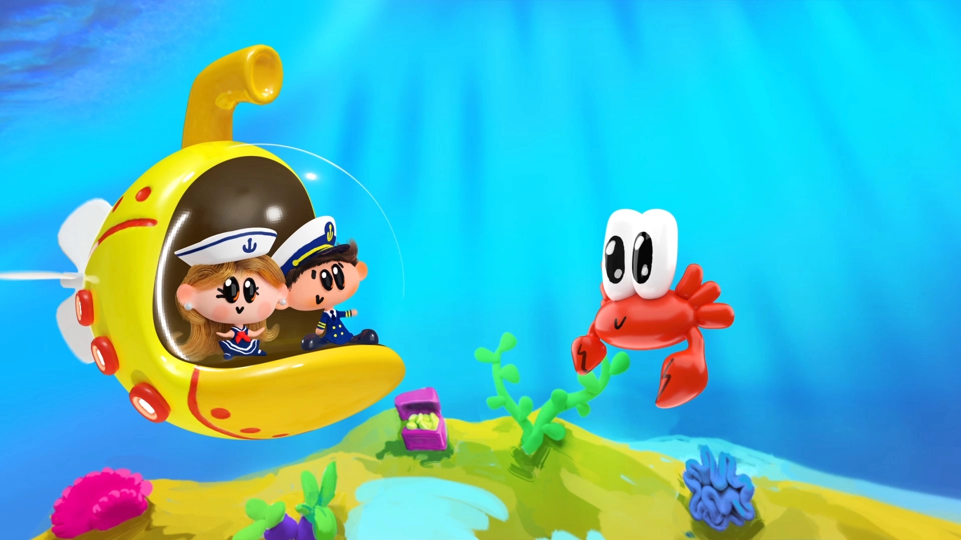 melissa and jose under the sea